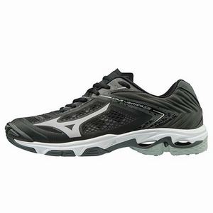 Scarpe da Pallavolo Mizuno Wave Lightning Z5 Uomo Nere / Argento | EQCZYP309