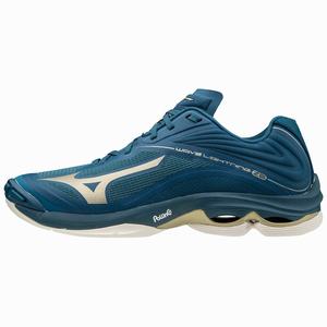 Scarpe da Pallavolo Mizuno Wave Lightning Z6 Uomo Blu | GLHPZD059