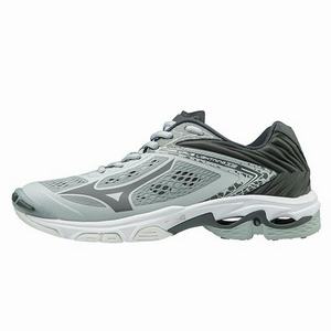 Scarpe da Pallavolo Mizuno Wave Lightning Z5 Donna Grigie | GPHQAF931