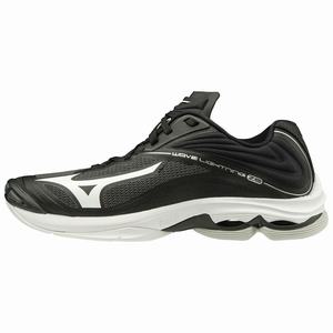 Scarpe da Pallavolo Mizuno Wave Lightning Z6 Donna Nere / Argento | ISMQDG527