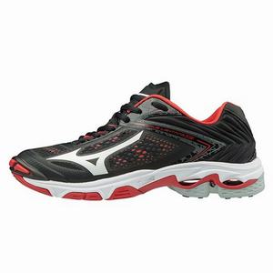 Scarpe da Pallavolo Mizuno Wave Lightning Z5 Donna Nere / Rosse | LRPKDI946