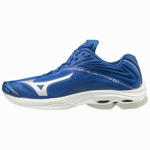 Scarpe da Pallavolo Mizuno Wave Lightning Z6 Donna Blu | NZGBYV263