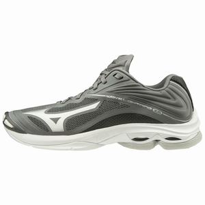 Scarpe da Pallavolo Mizuno Wave Lightning Z6 Uomo Grigie | PZARME218