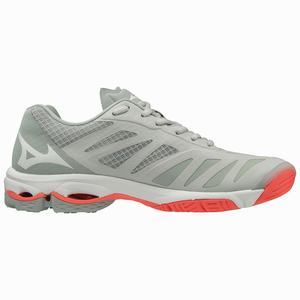 Scarpe da Pallavolo Mizuno Wave Lightning Z5 Donna Grigie / Bianche | QEWOYK582