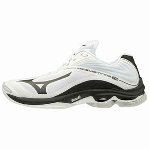 Scarpe da Pallavolo Mizuno Wave Lightning Z6 Donna Bianche / Nere | UBFIDZ802