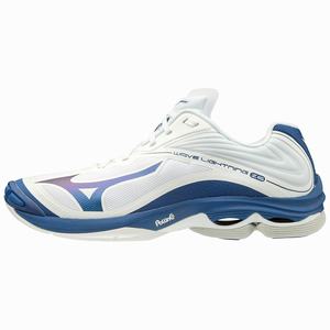 Scarpe da Pallavolo Mizuno Wave Lightning Z6 Uomo Bianche / Blu | UTAOEX801