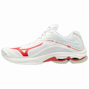 Scarpe da Pallavolo Mizuno Wave Lightning Z6 Donna Bianche / Rosse | XMBUYP489