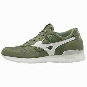 Sneakers Mizuno GENOVA 87 Donna Verde Oliva / Bianche | GQRSKN465