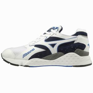 Sneakers Mizuno Mondo Control Donna Bianche / Blu Marino | MKNRPA329