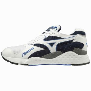 Sneakers Mizuno Mondo Control Uomo Bianche / Blu Marino | ARYPFI250