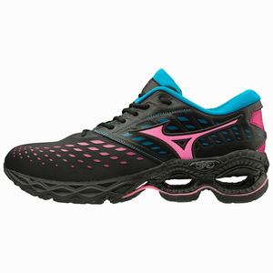 Sneakers Mizuno Wave Creation LS Donna Nere / Rosa / Blu | NELPYZ426