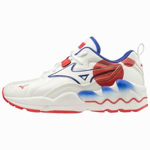 Sneakers Mizuno Wave Rider 1 Shape of Time Donna Bianche / Rosse | TJPQFH563